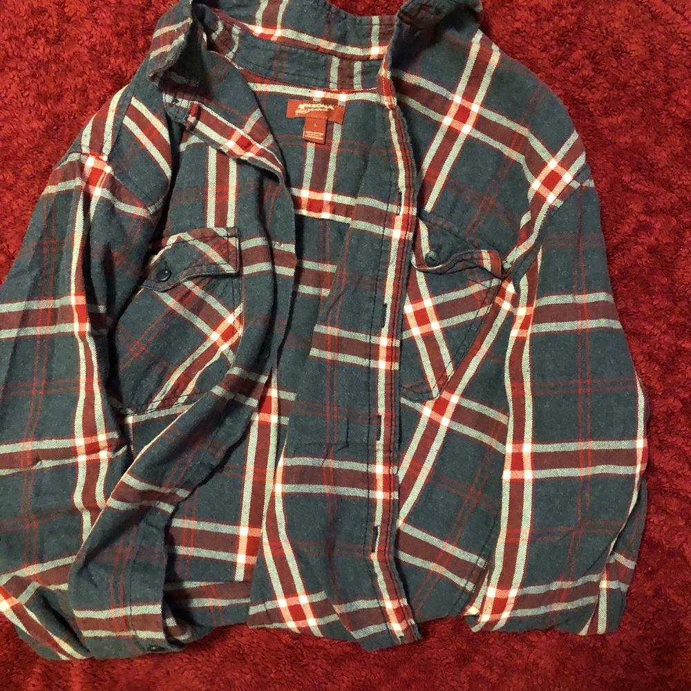 Men’s L flannel